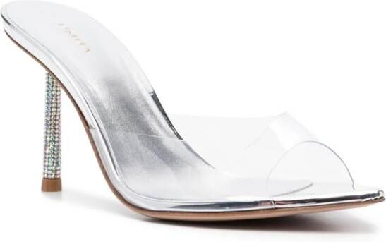 Le Silla Bella sandalen verfraaid met kristallen Zilver