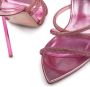 Le Silla Bella sandalen verfraaid met kristallen Roze - Thumbnail 4