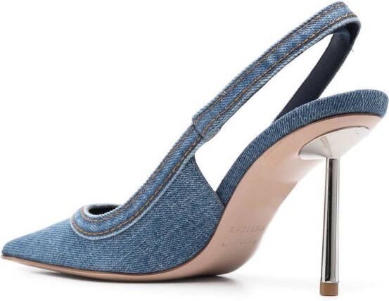 Le Silla Bella slingback pumps Blauw