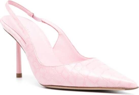 Le Silla Bella slingback pumps Roze