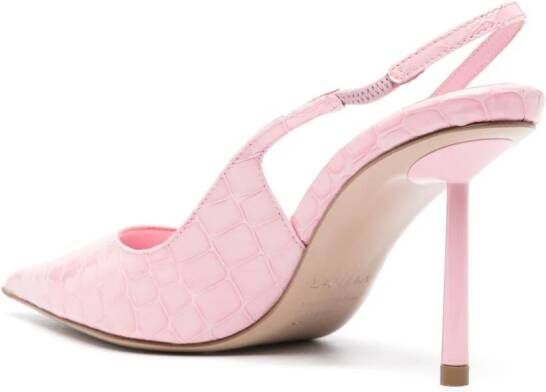 Le Silla Bella slingback pumps Roze