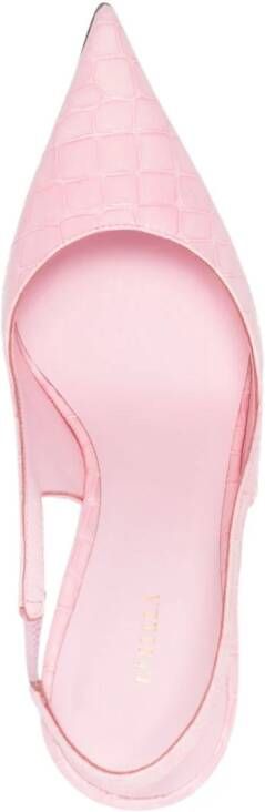 Le Silla Bella slingback pumps Roze