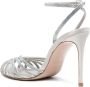 Le Silla Bella slingback sandalen Zilver - Thumbnail 3