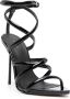 Le Silla Bella slingback sandalen Zwart - Thumbnail 2