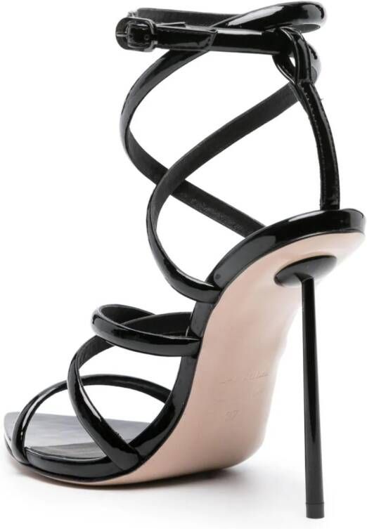 Le Silla Bella slingback sandalen Zwart