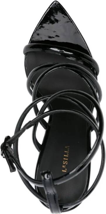 Le Silla Bella slingback sandalen Zwart