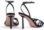 Le Silla Bella sandalen met bandjes Zwart - Thumbnail 3