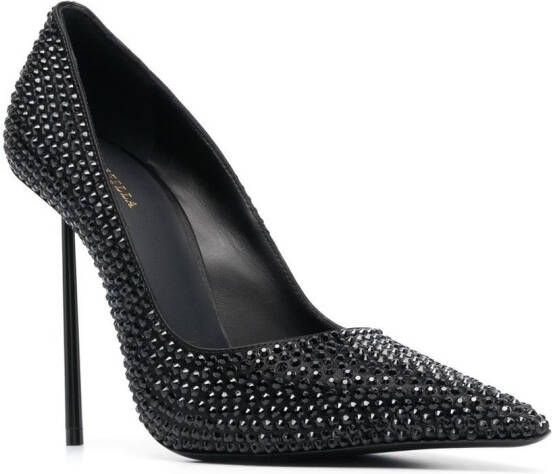 Le Silla Bella verfraaide pumps Zwart