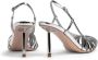 Le Silla Cage mm metallic sandalen Grijs - Thumbnail 3