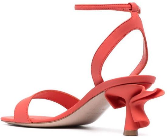 Le Silla Candy sandalen Oranje