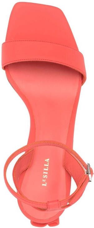 Le Silla Candy sandalen Oranje