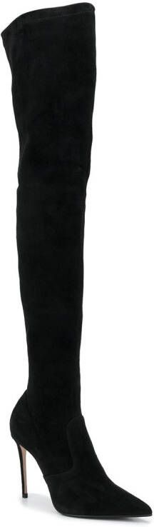 Le Silla Carry overknee laarzen Zwart