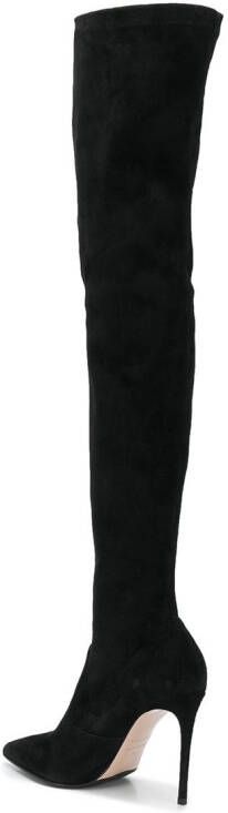 Le Silla Carry overknee laarzen Zwart