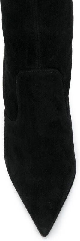 Le Silla Carry overknee laarzen Zwart