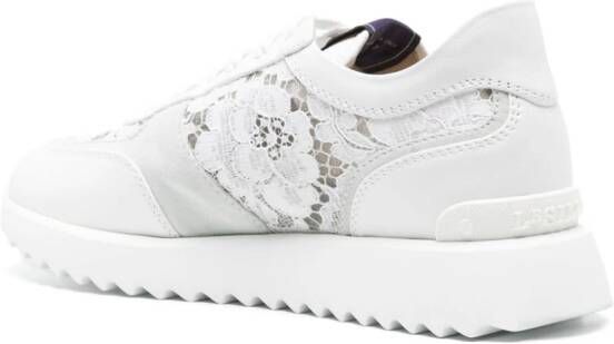 Le Silla Chantily leren sneakers Wit