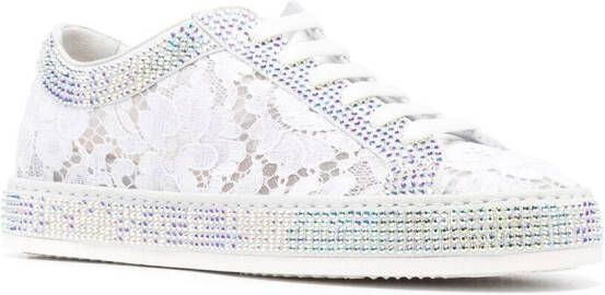 Le Silla Claire low-top sneakers Wit
