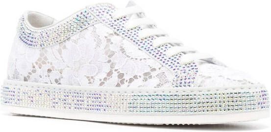 Le Silla Claire low-top sneakers Wit