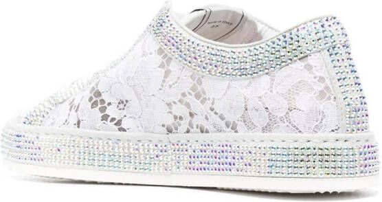 Le Silla Claire low-top sneakers Wit