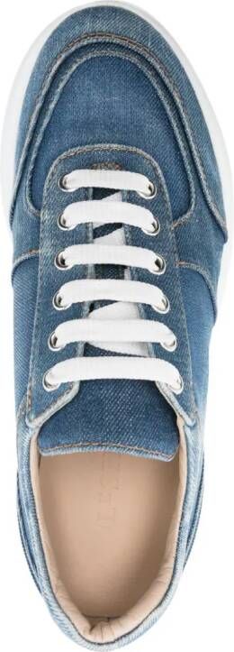 Le Silla Claire sneakers Blauw