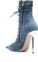 Le Silla Colette enkellaarzen Blauw - Thumbnail 3