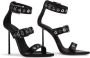 Le Silla Courtney sandalen met ringlets Zwart - Thumbnail 2