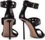 Le Silla Courtney sandalen met ringlets Zwart - Thumbnail 3