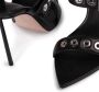 Le Silla Courtney sandalen met ringlets Zwart - Thumbnail 4
