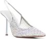 Le Silla Slingback pumps verfraaid met kristallen Zilver - Thumbnail 2