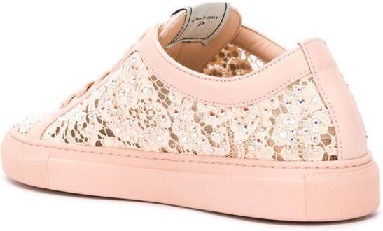 Le Silla Daisy sneakers Roze