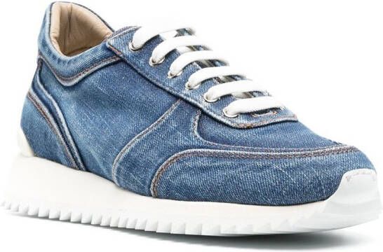 Le Silla Low-top sneakers Blauw