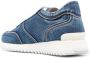 Le Silla Low-top sneakers Blauw - Thumbnail 3