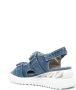 Le Silla Denim sandalen Blauw - Thumbnail 3
