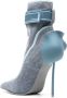 Le Silla Eagles denim laarzen Blauw - Thumbnail 3