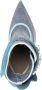 Le Silla Eagles denim laarzen Blauw - Thumbnail 4