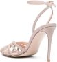 Le Silla Embrace 110mm leren sandalen Beige - Thumbnail 3