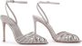 Le Silla Embrace sandalen met glitters Zilver - Thumbnail 2