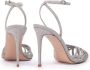 Le Silla Embrace sandalen met glitters Zilver - Thumbnail 3