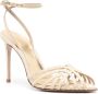 Le Silla Embrace raffia sandalen Beige - Thumbnail 2