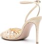 Le Silla Embrace raffia sandalen Beige - Thumbnail 3