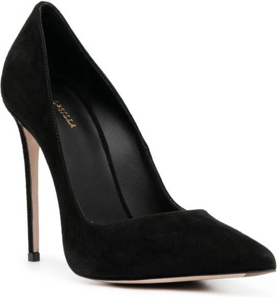 Le Silla Eva pumps met hoge hak Zwart