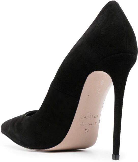 Le Silla Eva pumps met hoge hak Zwart