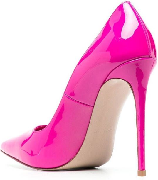 Le Silla Eva lakleren pumps Roze