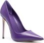 Le Silla Eva pumps met puntige neus Paars - Thumbnail 2