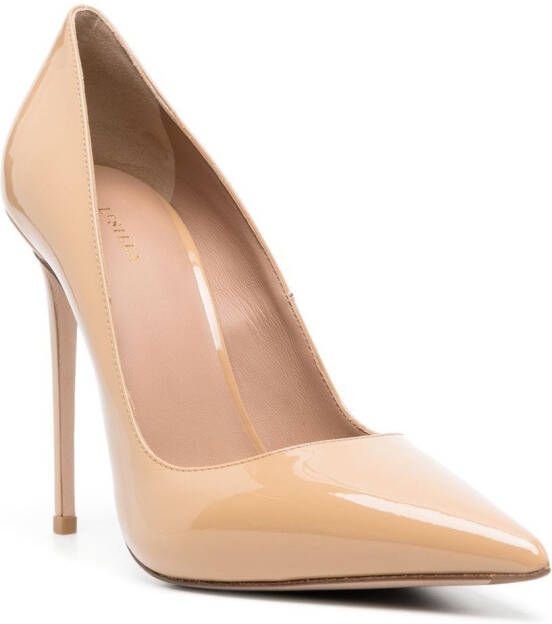 Le Silla Eva pumps met hoge hak Beige