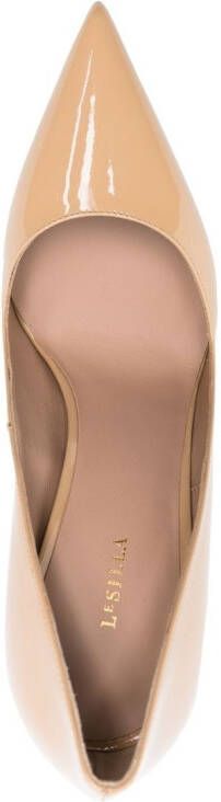 Le Silla Eva pumps met hoge hak Beige