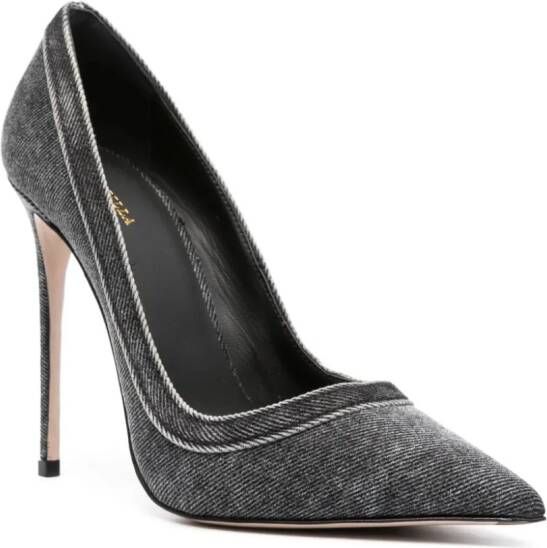 Le Silla Eva pumps met hoge hak Zwart