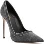 Le Silla Eva pumps met hoge hak Zwart - Thumbnail 2