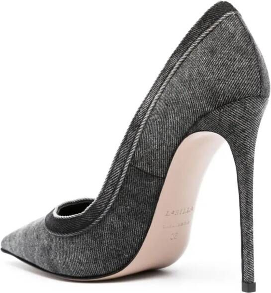 Le Silla Eva pumps met hoge hak Zwart