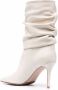 Le Silla Ankle Boots White Dames - Thumbnail 7