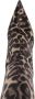 Le Silla Eva laarzen met luipaardprint Bruin - Thumbnail 4